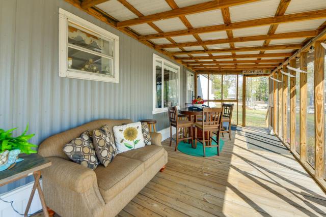 Lakefront w/ Dock, Detached Studio, Fire Pit!