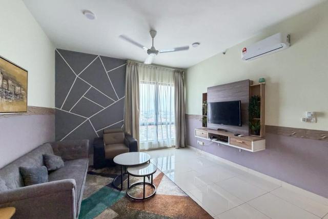 Family 2BR Apartment Pool Melaka City