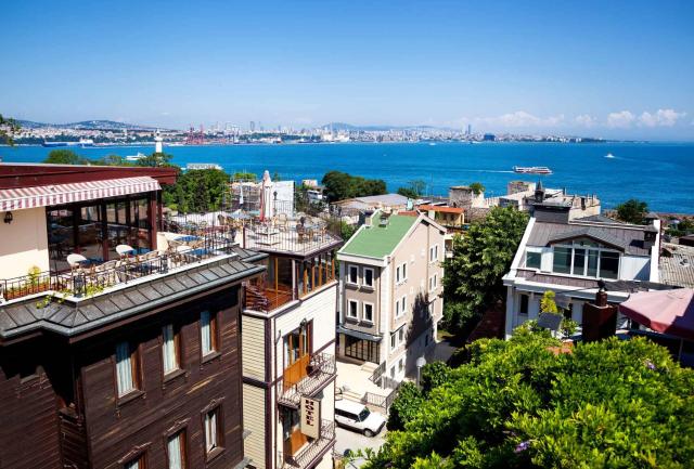 Bahaus Hostel near BlueMosque and HagiaSophiaMosque - 2 minutes