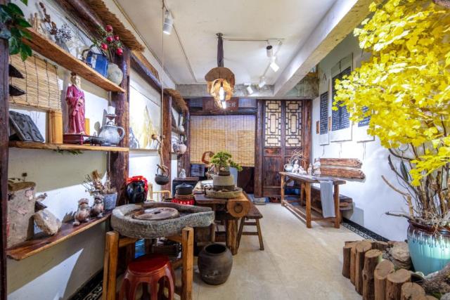 一果后院HiddenInn博物 樸隐度假美宿钟鼓楼回民街店
