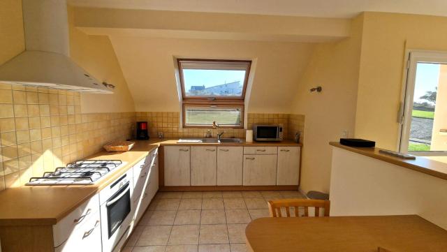 Grande maison lumineuse avec vue mer à Locquémeau