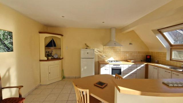 Grande maison lumineuse avec vue mer à Locquémeau