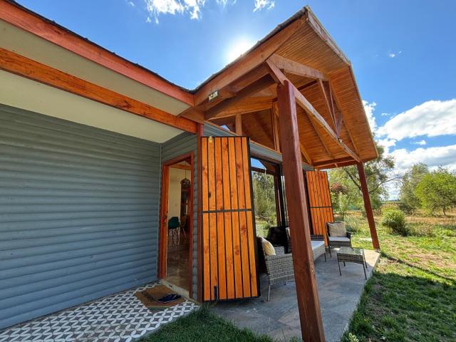 Casa con piscina La Miel