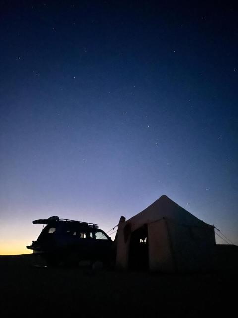 Over night camping at white desert ,Two days safari trip