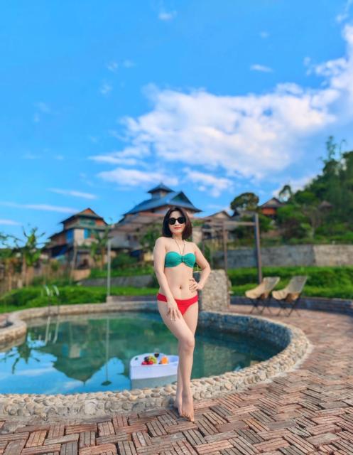 Villa 6 Phòng Ngủ - Nhà Của Bin Pù Bin Mai Châu