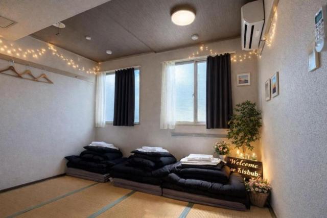 心斎橋難波関空直通Shingu Kanmi Ambers Hostel