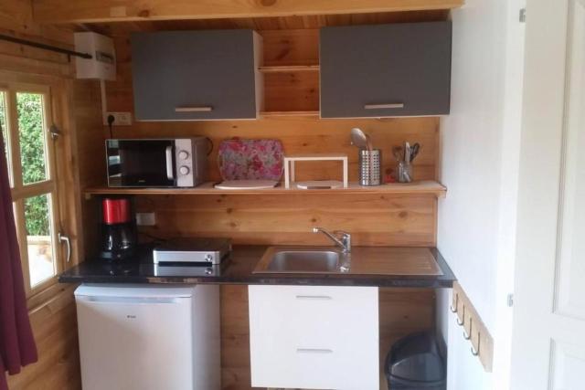 CHALET 22 - Camping LES ROBINSON DU LAC à ARDRES - Pêche gratuite sans permis