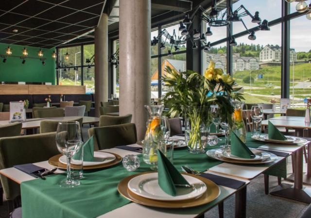 Czarna Perła 108 - widok na góry - Sienna - Czarna Góra Resort