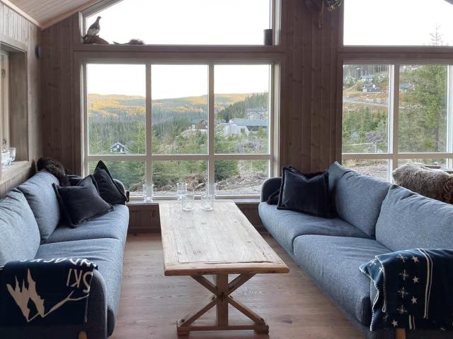 Modern Cabin With Views By Ski Trail In Hadeland