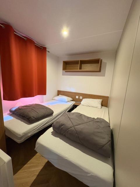 Mobil-home 3 chambres avec terrasse et plancha Camping Les Viviers Cap-Ferret