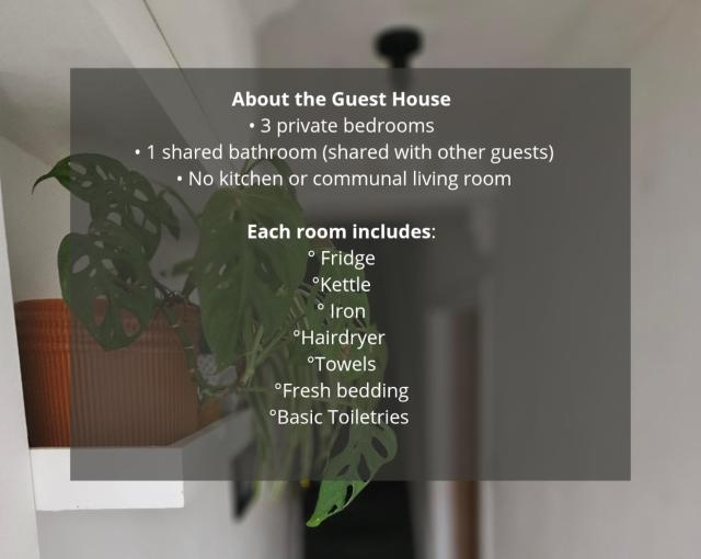 Saint Margaret's Guest House - Comfortable Rooms in a Quiet Area Close to the Heart of Poole - Free Parking & Fast Wifi