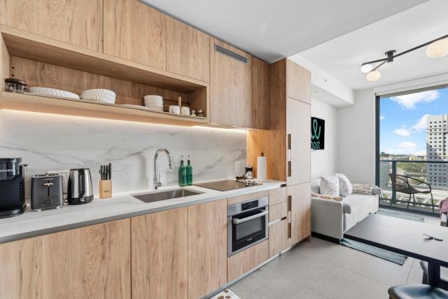 Stylish Studio at Crosby Miami - Prime Downtown Location