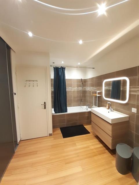 Centre ville Chambres dans un appartement d'exception