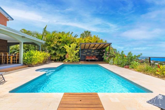 VILLA EDEN - swimming pool and amazing ocean view