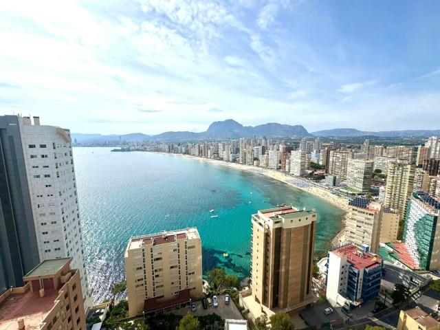 Panoramic Sunset Benidorm