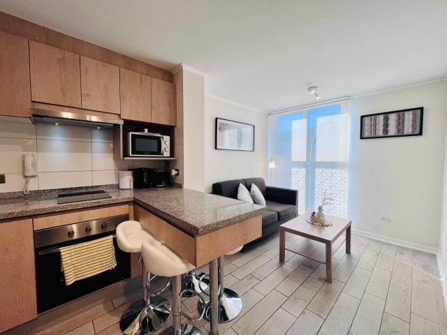 Modern Apartment in Yungay - City View & Wifi