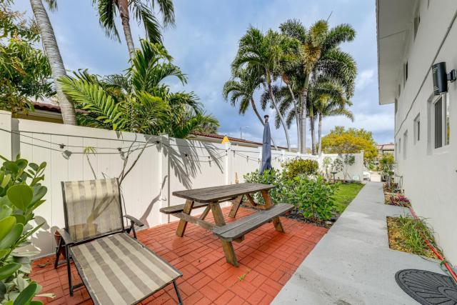 Pool Access, 1 Mi to Pier! Pompano Beach Condo