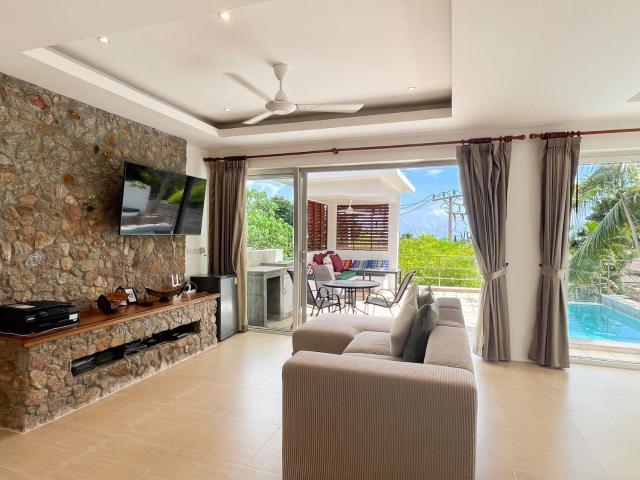 Modern 4Br Villa Don 5 Private Pool in Chaweng