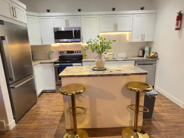 Charming 3BR Suite Near Downtown, General Hospital
