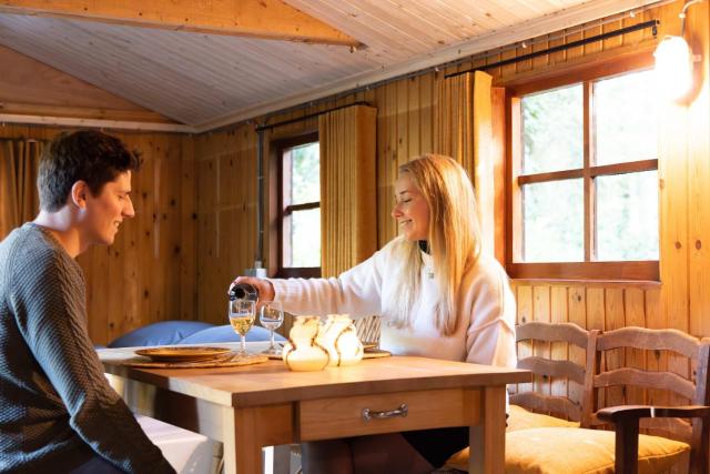 Forest Cabin Karper I Private Getaway in the Woods