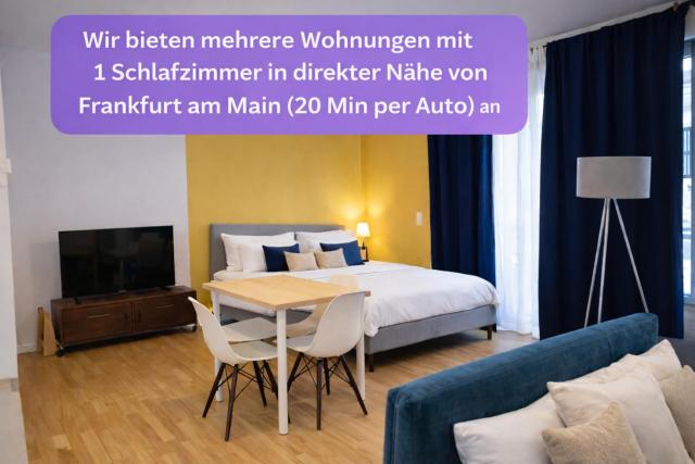 Charming 1-Bedroom Apartment with Natural Light and Balcony