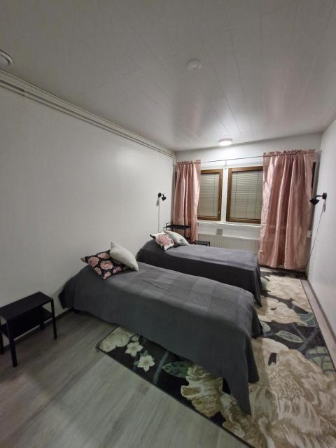 100 sqm apartment with sauna, free parking