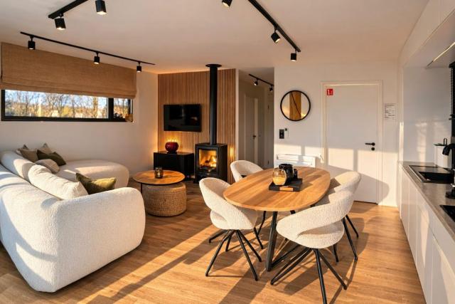 Nature Lake Village – Villa Ephélia n°29 – 4 personnes avec jacuzzi