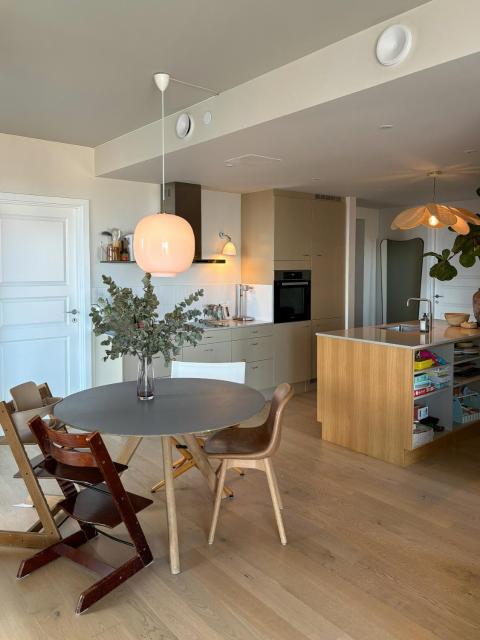 Flat On 16Th Floor With View Of Øresund