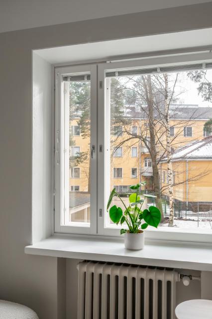 Remontoitu yksiö lähellä Helsingin keskustaa