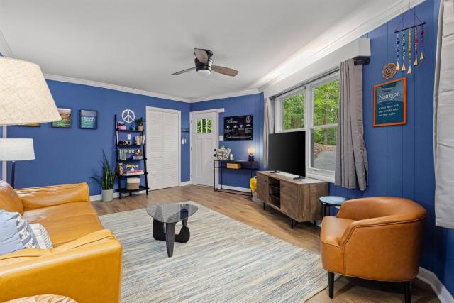 Fun & Funky Asheville Home with Pool Table, Darts