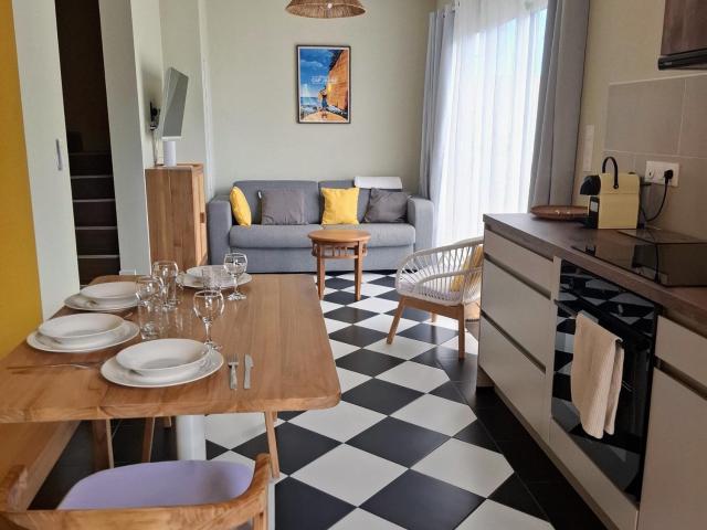 Villa avec piscine privée - 4 pers. - FR-1-786-88