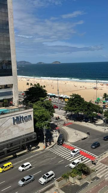 Copacabana Leme Studio - with a beautiful ocean view - 10th Floor - up to 3 guests