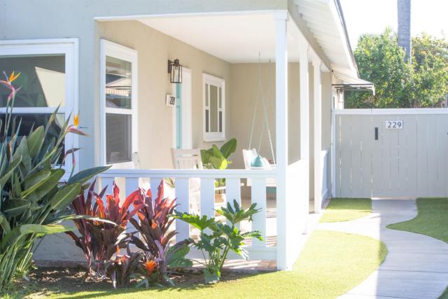 Live the Beach Life in a Quaint Shell Cottage