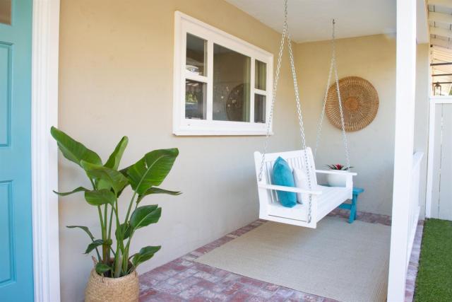 Live the Beach Life in a Quaint Shell Cottage