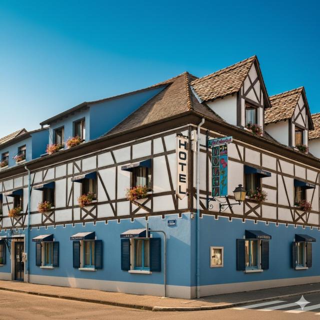 Hôtel Restaurant Aux Deux Roses