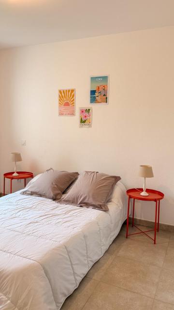 Appartement tout confort à Moriani, plage à 500 m