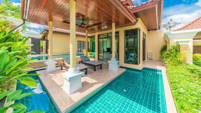 Ocean Palm 4BR Pool Villa Phuket VVPHU57