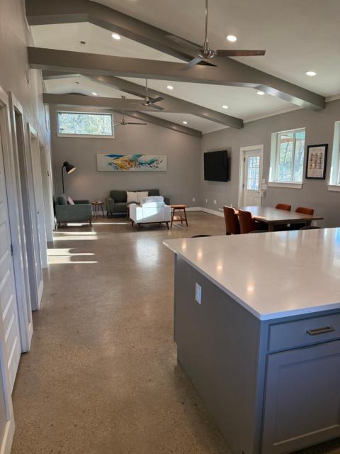 Rare 45-Acre Barndominium Rental in Bastrop