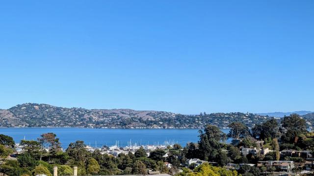 July Retreat in Sausalito with Water Views and AC