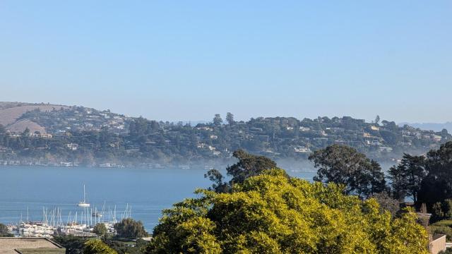 July Retreat in Sausalito with Water Views and AC