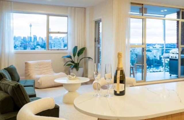 Penthouse Darling Point - Uninterrupted Harbour& Bridge Sky View 5 Mins to CBD