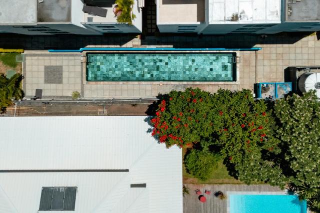Vacoa - Appartement 3 Chambres, Piscine à 180m de la plage