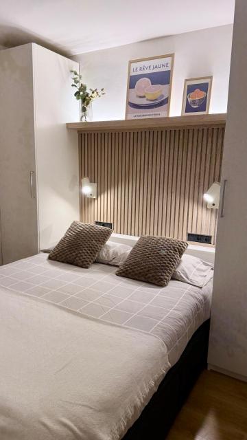 Pequeño loft para dos