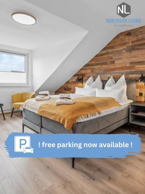 City Apartment im Viertel, nahe Weserstadion