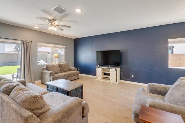 Near Golf, Parks & Casino! Updated Maricopa Home