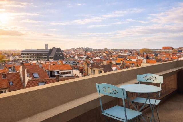 Stylish Apartment in EU District Stunning views