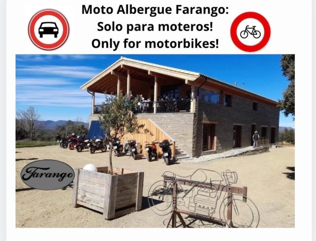 Moto Albergue Farango FOR MOTORBIKERS ONLY - SOLO PARA MOTEROS