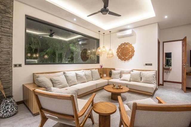 4BR Private Pool Villa with Rice Views
