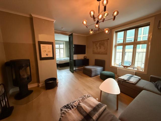 57 Hideaway - stay at old town 57sqm apt Oslo centre