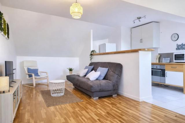 2 Mins from Train Station - Paris & DisneyLand - Cosy à Quatre